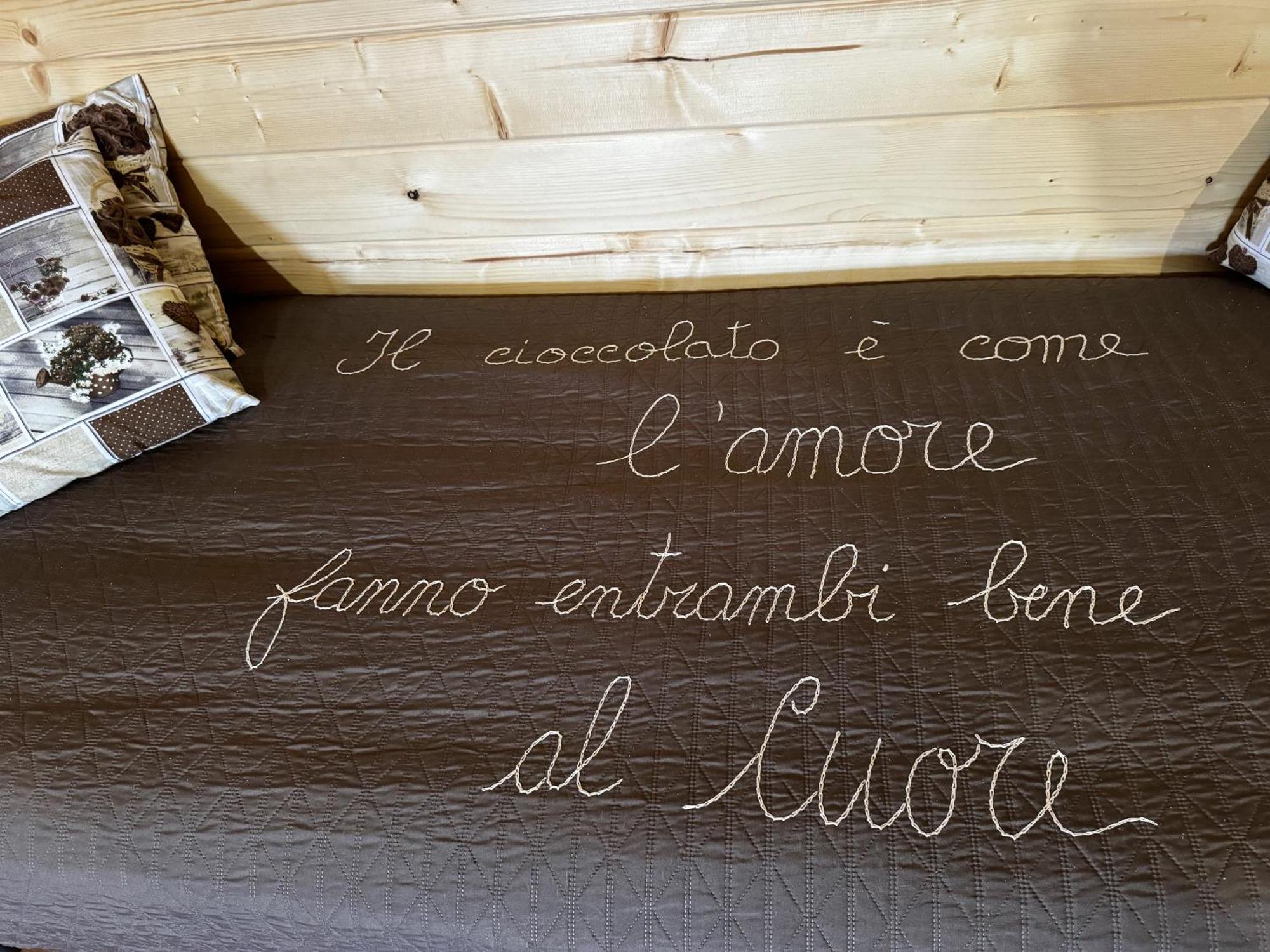Choco B&B Telese Buitenkant foto